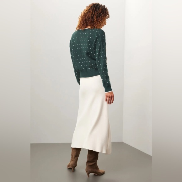 Rachel Antonoff Staffy bookends cardigan - Picture 2 of 9